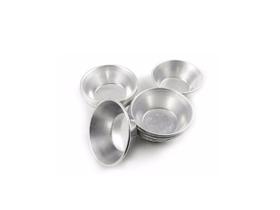 Kit Forminha Mini Empada Alumínio (12 Unid) para Buffet Nº 0