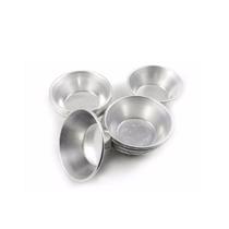 Kit Forminha Mini Empada Alumínio (12 Unid) para Buffet Nº 0