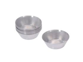 Kit Forminha Mini Empada Alumínio Nº 3 Para Buffet (12 Unid) Kit Forminha Mini Empada Alumínio Nº 3 Para Buffet (12 Unid)