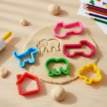 Kit Forminha Para Modelar Massinha Cortador Modelador 12 Un Kit Forminha Para Modelar Massinha Cortador Modelador 12 Un