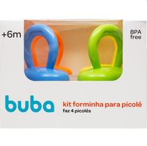 Kit Forminha para Picolé - Infantil - Buba
