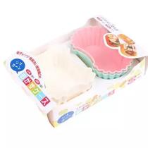 Kit Forminhas De Cupcake Em Silicone - 3pçs Kit Forminhas De Cupcake Em Silicone - 3pçs