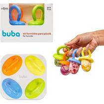 Kit Forminhas de Picolé Buba