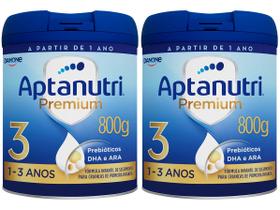 Kit Fórmula Infantil Aptanutri Original Premium+ 3 - 800g 2 Unidades