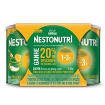 Kit Fórmula Infantil Nestonutri Com 2 Unidades 800g Cada