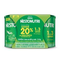 Kit Fórmula Infantil Nestonutri Com 2 Unidades 800g Cada