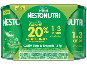 Kit Fórmula Infantil Nestonutri NESTONUTRI 13 anos 2x800g
