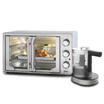 Kit Forno E Fryer French Door E Processador Oster Up & Down 110V Kit Forno E Fryer French Door E Processador Oster Up & Down 110V