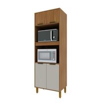 Kit Forno E Microondas Indekes 6191.1 Toronto 4 Portas 217x70x50cm Kit Forno E Microondas Indekes 6191.1 Toronto 4 Portas 217x70x50cm