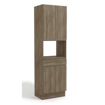 Kit forno G751 c/ 4 portas e 1 gavetas - Kappesberg Nogal