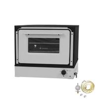 KIT - Forno Gás Bravo Bancada BRF + Kit Gás - Venâncio