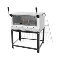 KIT - Forno Gás Industrial Roma Inox FIRI90 + Grade Extra - Venâncio