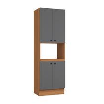 Kit Forno Kappesberg Pixel 4 Portas Canela/Cinza Sagrado 70cm Kit Forno Kappesberg Pixel 4 Portas Canela/Cinza Sagrado 70cm