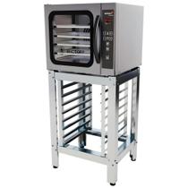 Kit Forno Mini Convector Para Pudim Eletrico Wcpp-535 Com Vapor 220V + Cavalete Inox - Wictory