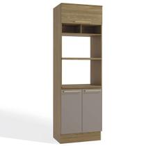 Kit Forno Torre Quente Cozinha Botanic 70cm 03 Portas M627 Kappesberg