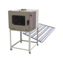 Kit - Forno Turbo á Gás 5 Esteiras Prp-5000 G2 Bivolt + 5 Esteiras - Progás Bivolt