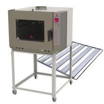 Kit - Forno Turbo Elétrico 5 Esteiras Monof 220v Prp-5000ne + 5 Esteiras - Progás