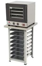 Kit - Forno Turbo Elétrico Fast Oven PRP-004 127v Preto + Bancada MES-004 + 8 Assadeiras - Progás Kit - Forno Turbo Elétrico Fast Oven PRP-004 127v Preto + Bancada MES-004 + 8 Assadeiras - Progás