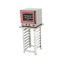 KIT - Forno Turbo Elétrico Fast Oven PRP-004 220V Rosa + Bancada MES-004 - Progás KIT - Forno Turbo Elétrico Fast Oven PRP-004 220V Rosa + Bancada MES-004 - Progás