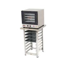Kit - Forno Turbo Prp-004 127v Preto + Bancada Mes-004 + 4 Assadeiras - Progás 127v Kit - Forno Turbo Prp-004 127v Preto + Bancada Mes-004 + 4 Assadeiras - Progás 127v