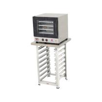 Kit - Forno Turbo Prp-004 127v Preto + Bancada Mes-004 - Progás