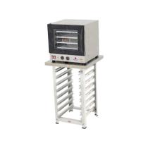Kit - Forno Turbo Prp-004 220v Preto + Bancada Mes-004 - Progás 220v