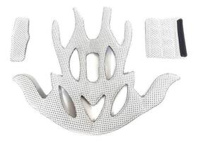 Kit Forro Almofada Interna De Capacete Bike Absolute Wild Kit Forro Almofada Interna De Capacete Bike Absolute Wild