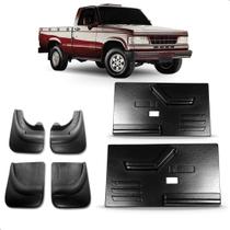 Kit Forro de Porta D20 1993 A 1997 + Jogo Lameiro Aparabarro Kit Forro de Porta D20 1993 A 1997 + Jogo Lameiro Aparabarro