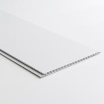 Kit Forro de PVC Junta Seca 8mm 20cmx3m Belplast 7,2m² Branco