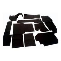 Kit Forro Do Assoalho Fusca Peça Pronta Textil Polipropileno Kit Forro Do Assoalho Fusca Peça Pronta Textil Polipropileno