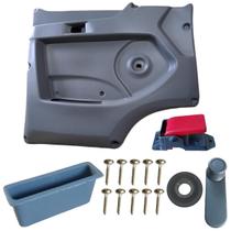 KIT FORRO+MANIVELA+MAÇANETA+PUXADOR L/E Mb 709 710 BICUDINHO