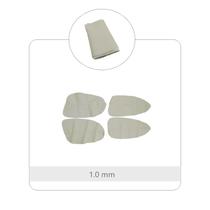 Kit Forros de Porta Para o Gol G7 / G6 / G5 Com 4 Peças