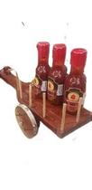 Kit Fort - 3 Molhos de Pimenta Carolina Reaper e 1 Capsaicina em Spray