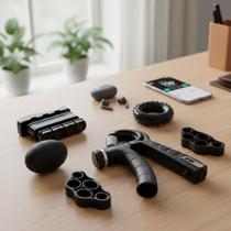 Kit Fortalecedor De Mãos E Dedos Com Resistência Ajustável 5 Peças Mobilidade Reforçado Kit Fortalecedor De Mãos E Dedos Com Resistência Ajustável 5 Peças Mobilidade Reforçado