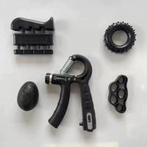 Kit Fortalecedor De Mãos E Dedos Com Resistência Ajustável 5 Peças Reforçado Mobilidade Kit Fortalecedor De Mãos E Dedos Com Resistência Ajustável 5 Peças Reforçado Mobilidade