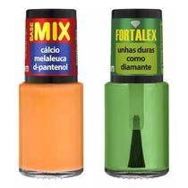 Kit Fortalecedor De Unhas Fortalex e Base Mix 10ml
