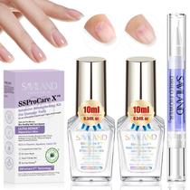 Kit Fortalecedor de Unhas SAVILAND Ultra Repair - Com Vitamina E