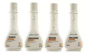 KIT FORTALECEDOR HOME CARE - 250ML (Shampoo+Condicionador+Finalizador+Máscara) KIT FORTALECEDOR HOME CARE - 250ML (Shampoo+Condicionador+Finalizador+Máscara)