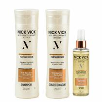 Kit fortalecedor nick vick alta performance intense (3 prod)