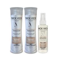 Kit fortalecedor nick vick alta performance intense (3 prod)