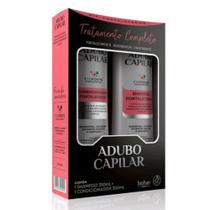 Kit Fortalecedor Shampoo + Condicionador Adubo Capilar Trat. Completo BioHair