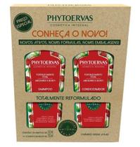 Kit Fortalecimento Total Jaborandi e Buriti Phytoervas 250ml -