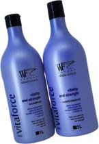 Kit Fortalecimento Vita Force Sh 1000Ml Con 1000Ml Wf