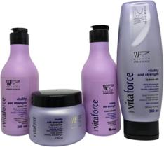 Kit Fortalecimento Vita Force Sh Mas Con Leav 1150ml Wf