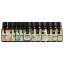 Kit Forte 12 Essências Aromatizantes Difusor Nattuaromas