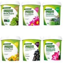 Kit Forth Frutas E 5 Fertilizantes Para Adubação E Floração