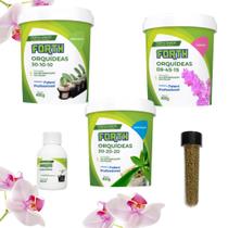Kit Forth Peters: O Fertilizante Completo para Orquídeas Saudáveis, Floração Abundante e Enraizamento Forte