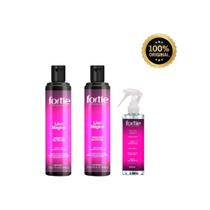 Kit fortie home care liso mágico manutenção progressiva Kit fortie home care liso mágico manutenção progressiva