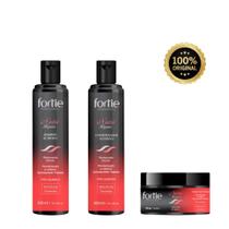 Kit fortie home care nutri repair nutrição e reparação Kit fortie home care nutri repair nutrição e reparação