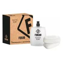 Kit Forum Classic Jeans - Perfume e Sabonetes